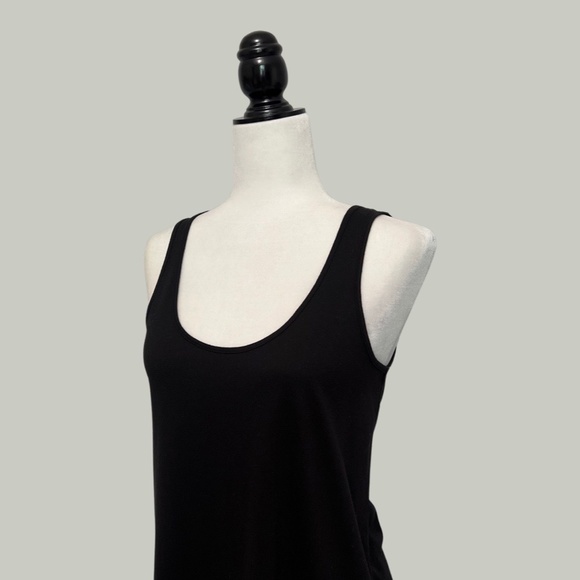 NWT Hue Black Sleepwear Sleeveless Chemise | Night Dress - Picture 2 of 5